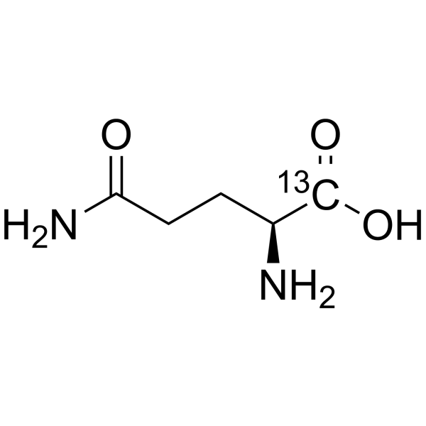 L-Glutamine-1-13C (L-Glutamic acid 5-amide-1-13C) 159663-16-8